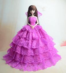 芭比娃娃婚紗禮服No.191，優惠價160元不含郵 歷史價格詳細信息