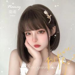 假發短發女夏真發全真人發自然全頭tao式仿真波波頭網紅造型假發tao 歷史價格詳細信息