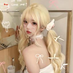 lolita甜美自然黑高溫絲雙馬尾假髮浪漫波浪捲4件組 捲髮+虎口夾 送髮網/cosplay/蘿莉塔可愛歌德Goth 歷史價格詳細信息