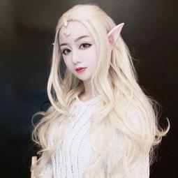 原宿lolita假發女中分長直發氣質修臉網紅可愛逼真及邀長發全頭濤 歷史價格詳細信息