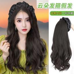 【自然蓬松】發帶頭假發頭 歐美時尚發帶卷發頭 歐美卷發kinky curly 歷史價格詳細信息