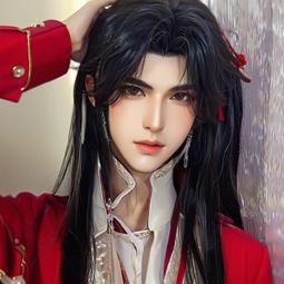 國風假頭發黑蓮花攻略手冊cos英氣俠士高馬尾短發武俠大師兄 歷史價格詳細信息