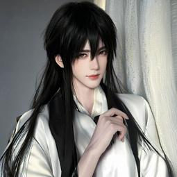 漢服假發長發白色古裝古風cos男女萬用直發中分劉海自然全頭式 歷史價格詳細信息