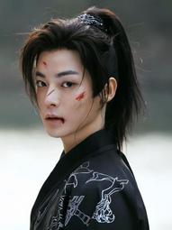 古風假發男長發帥氣國風少年感新中式高馬尾古裝漢服cos全頭式 歷史價格詳細信息