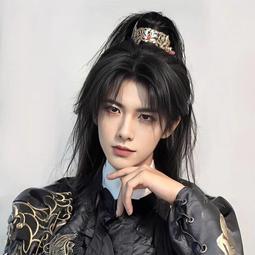 古風假發男長發帥氣國風少年感新中式高馬尾古裝漢服cos全頭式 歷史價格詳細信息