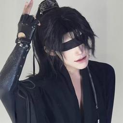 古風假毛男金凌cos國風公子長直發少年感空氣劉海無需修剪全頭 歷史價格詳細信息