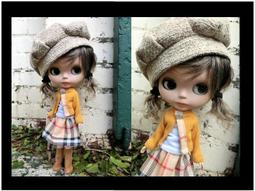 台北里昂玩具設計工作室~AZONE OBITSU Pullip (Blythe)DAL*粉紅悄悄話*褲帽.套裝 歷史價格詳細信息