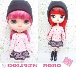 Dolphin Bobo娃衣工作室~粉紫色花樣甜美上衣+紫色燈籠褲(上衣120元 褲子120元 可單買) 歷史價格詳細信息