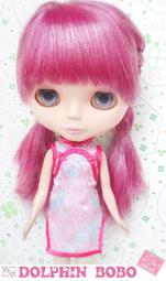 Dolphin Bobo娃衣工作室~粉紫色花樣甜美上衣+紫色燈籠褲(上衣120元 褲子120元 可單買) 歷史價格詳細信息