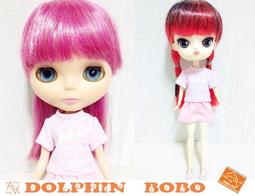 Dolphin Bobo娃衣工作室~粉紫色花樣甜美上衣+紫色燈籠褲(上衣120元 褲子120元 可單買) 歷史價格詳細信息