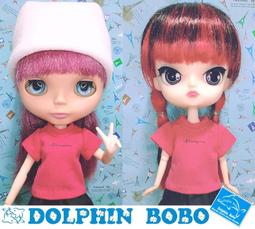 Dolphin Bobo娃衣工作室~櫻桃圖樣可愛洋裝 歷史價格詳細信息