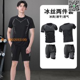 夏季短袖 夏季T恤 夏季運動速乾短袖 冰絲舒適速乾衣 高彈透氣短袖 運動跑步短袖 冷感T恤 歷史價格詳細信息