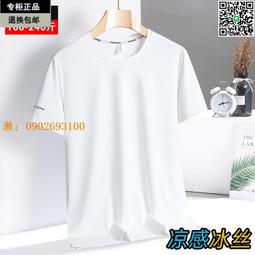 運動短袖T恤男夏季薄款速幹衣寬鬆冰絲V領上衣體恤健身半袖訓練服 歷史價格詳細信息