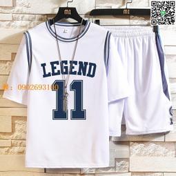 【惠惠市集】短袖t恤男套裝冰絲速乾籃球服假兩件歐文11號球衣青少年運動夏裝 價格比較,價格查詢,歷史價格詳細信息