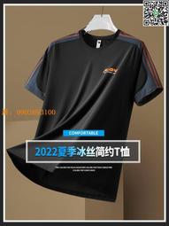 運動短袖T恤男夏季薄款速幹衣寬鬆冰絲V領上衣體恤健身半袖訓練服 歷史價格詳細信息