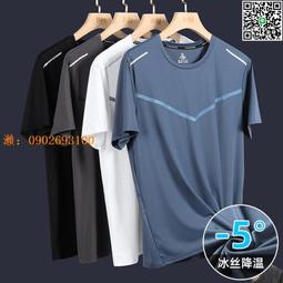 冰絲感短袖t恤男士薄款潮流百搭寬松五分袖T恤衫男款上衣 男上衣 短袖上衣-真男人專賣店 歷史價格詳細信息