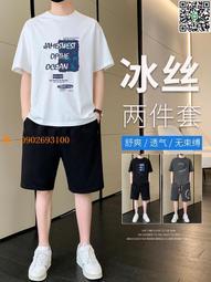 潮牌短袖t恤男生青時尚帥氣白色修身印花字母體恤高檔純棉上衣-正正男裝 歷史價格詳細信息