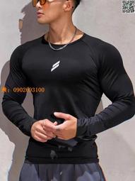 運動上衣 運動健身衣男  健身上衣 運動緊身衣 短袖T恤男新款圓領淨面時尚緊身打底多色網紅打底衫短袖潮 歷史價格詳細信息