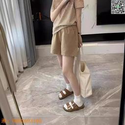 運動短褲女寬松顯瘦夏季速干跑步健身戶外休閑褲防走光中腰瑜伽褲瑜珈褲 鯊魚褲 芭比褲 運動褲 歷史價格詳細信息