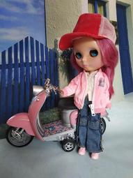 小布 小佩 Dal大頭娃可戴的針織毛帽*漸層藍色毛線帽*白色花朵別針可取下*beanie*Blythe Pullip*瓜皮帽*現貨~ 歷史價格詳細信息