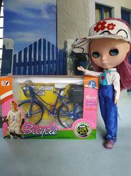 小布 小佩 Dal大頭娃可戴的針織毛帽*漸層藍色毛線帽*白色花朵別針可取下*beanie*Blythe Pullip*瓜皮帽*現貨~ 歷史價格詳細信息