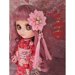 小禎雜貨 和風手工花朵髮夾 扇子花1 和服 小布娃娃花朵髮夾 小布娃娃頭飾 大人 小孩 小布娃娃 美樂娃娃都可使用 歷史價格詳細信息