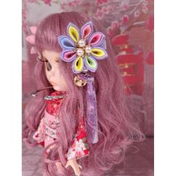 小禎雜貨 和風手工花朵髮夾 扇子花1 和服 小布娃娃花朵髮夾 小布娃娃頭飾 大人 小孩 小布娃娃 美樂娃娃都可使用 歷史價格詳細信息