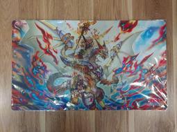 限量版遊戲王 桌墊桌布卡墊 日本RANKING UEL 2022 3nd積分上位桌布-超銀河眼光子龍皇(全新未開封 歷史價格詳細信息