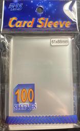 RSS 第一層牌套 65X90mm 台灣製造 PTCG 寶可夢卡牌適用 高雄龐奇桌遊 歷史價格詳細信息