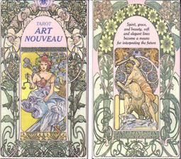 新藝術塔羅牌 Art Nouveau Tarot【左西購物網】 歷史價格詳細信息