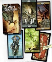龍騎士塔羅牌 Tarot Draconis｜聖甲蟲牌卡，龍的智慧指引，你通過神秘和精神性的世界【左西購物網】 歷史價格詳細信息