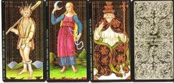 維斯康提莫隆塔羅｜Visconti Modrone Tarot Museum Quality【左西購物網】 歷史價格詳細信息