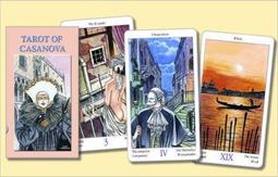 卡薩諾瓦塔羅（成人限定）Tarot Of Casanova｜風流塔羅,身體的性感和欲望語言【左西購物網】 歷史價格詳細信息