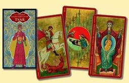 金色沙皇塔羅燙金版 Golden Tarot Of The Tsar Gold Foil｜細膩神聖的傳承【左西購物網】 歷史價格詳細信息