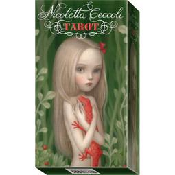 妮可麗塔瑟可莉塔羅｜Nicoletta Ceccoli Tarot，妮可麗塔塔羅、瑟可麗塔羅【左西購物網】 歷史價格詳細信息