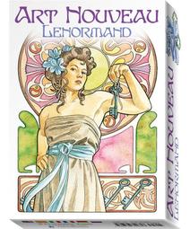 新藝術風格雷諾曼神諭卡｜Art Nouveau Lenormand【左西購物網】 歷史價格詳細信息