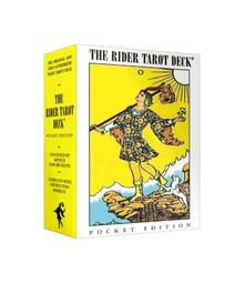 原始偉特口袋版｜Pocket Rider Waite Tarot【左西購物網】 歷史價格詳細信息