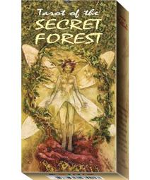 【左西購物網】森林童話塔羅牌｜WoodlandFairyTaleTarot｜78張,集體想像力講述傳說和傳說、古老 歷史價格詳細信息