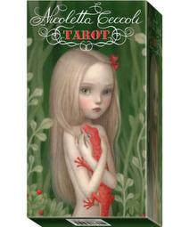 妮可麗塔瑟可莉塔羅｜Nicoletta Ceccoli Tarot，妮可麗塔塔羅、瑟可麗塔羅【左西購物網】 歷史價格詳細信息
