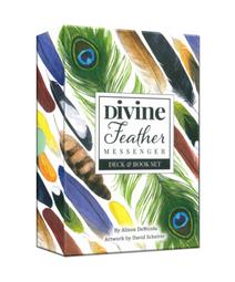 神聖羽毛訊息卡｜Divine Feather Messenger，為尋求旨意的人帶來天使智慧與療癒能量【左西購物網】 歷史價格詳細信息