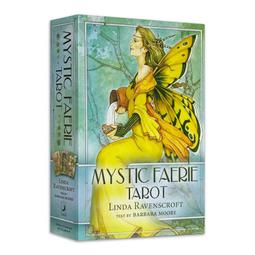 神秘精靈塔羅牌 - 無邊框平裝版｜Mystic Faerie Tarot，奇幻而浪漫的妖精主題牌卡【左西購物網】 歷史價格詳細信息