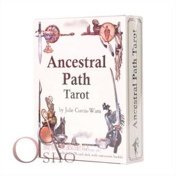 祖先之路塔羅（新版）無邊框｜Ancestral Path Tarot 透過神話審視我們祖先的傳統【左西購物網】 歷史價格詳細信息