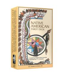 美國原住民塔羅，美國遊戲版本｜Native American Tarot Deck【左西購物網】 歷史價格詳細信息