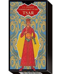 金色沙皇塔羅燙金版 Golden Tarot Of The Tsar Gold Foil｜細膩神聖的傳承【左西購物網】 歷史價格詳細信息