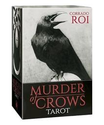烏鴉占卜塔羅｜血色烏鴉謀殺案塔羅｜Murder Of Crows Tarot Boxed哥特式恐懼和不安【左西購物網】 歷史價格詳細信息