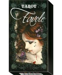 法蘭西塔羅牌｜The Favole Tarot，又名歐洲傳說塔羅，沉浸在這個夢幻、永恆的世界中【左西購物網】 歷史價格詳細信息