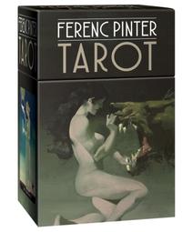 費倫茨品特塔羅｜Ferenc Pinter Tarot，無邊框，完美展示品特富有想像力和表現力的風格。【左西購物網】 歷史價格詳細信息