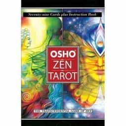全新 奧修禪塔羅 (25開 書 + 79張牌) 原奧修禪卡 OSHO Zen Tarot 定價：780元 歷史價格詳細信息