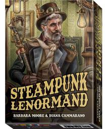 蒸汽龐克雷諾曼占卜卡｜Steampunk Lenormand【左西購物網】 歷史價格詳細信息