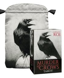 烏鴉占卜塔羅｜血色烏鴉謀殺案塔羅｜Murder Of Crows Tarot Boxed哥特式恐懼和不安【左西購物網】 歷史價格詳細信息